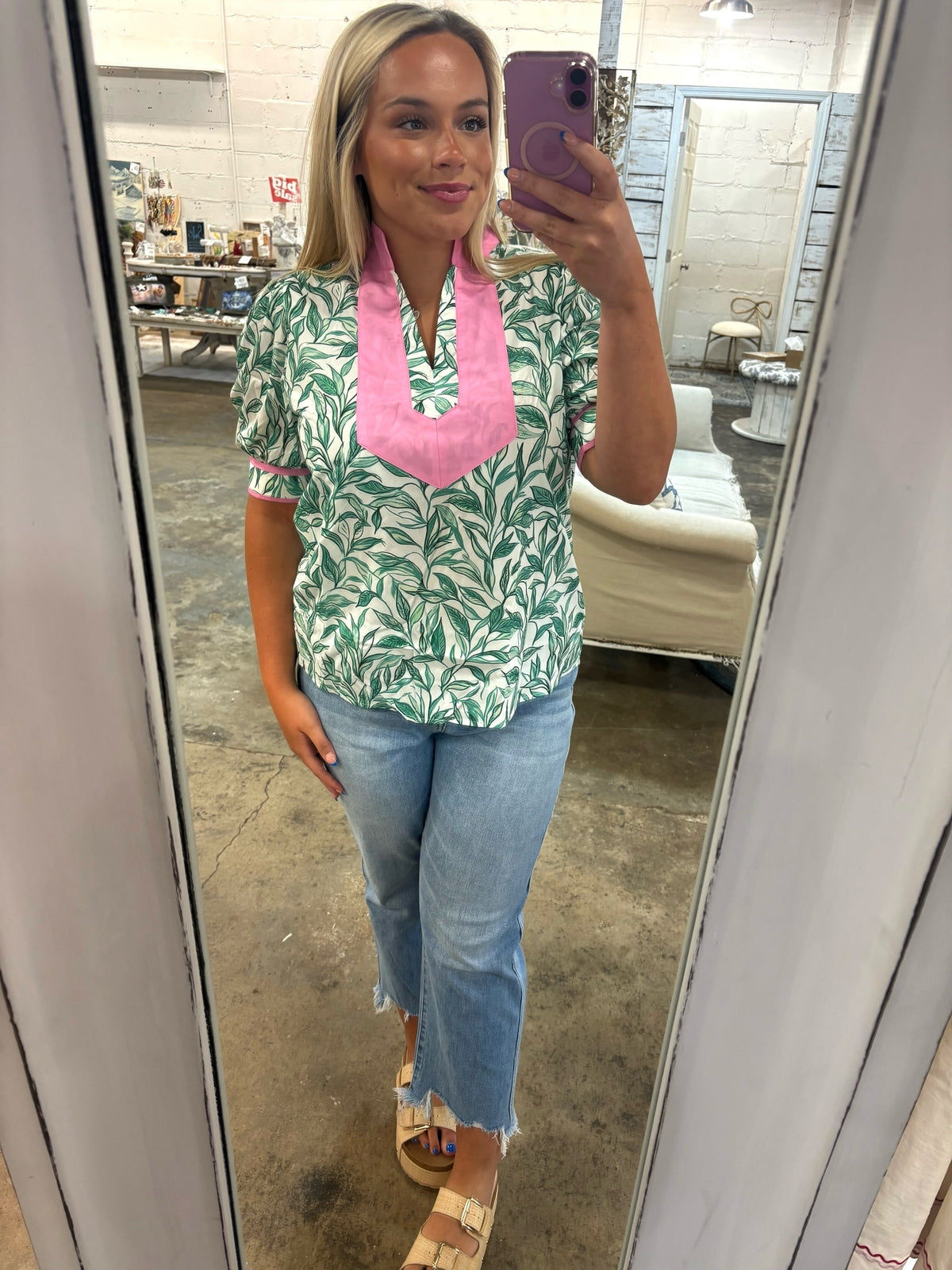 Tropic Tease Top