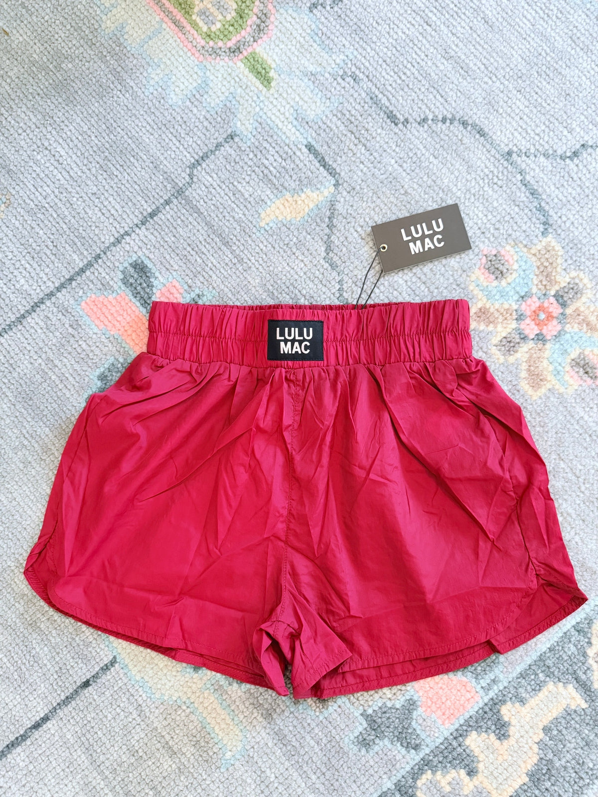 Lulu Mac Maroon Shorts