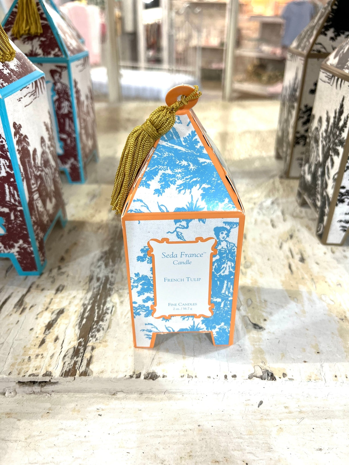 Seda France Fine Fragrance Mini Candles