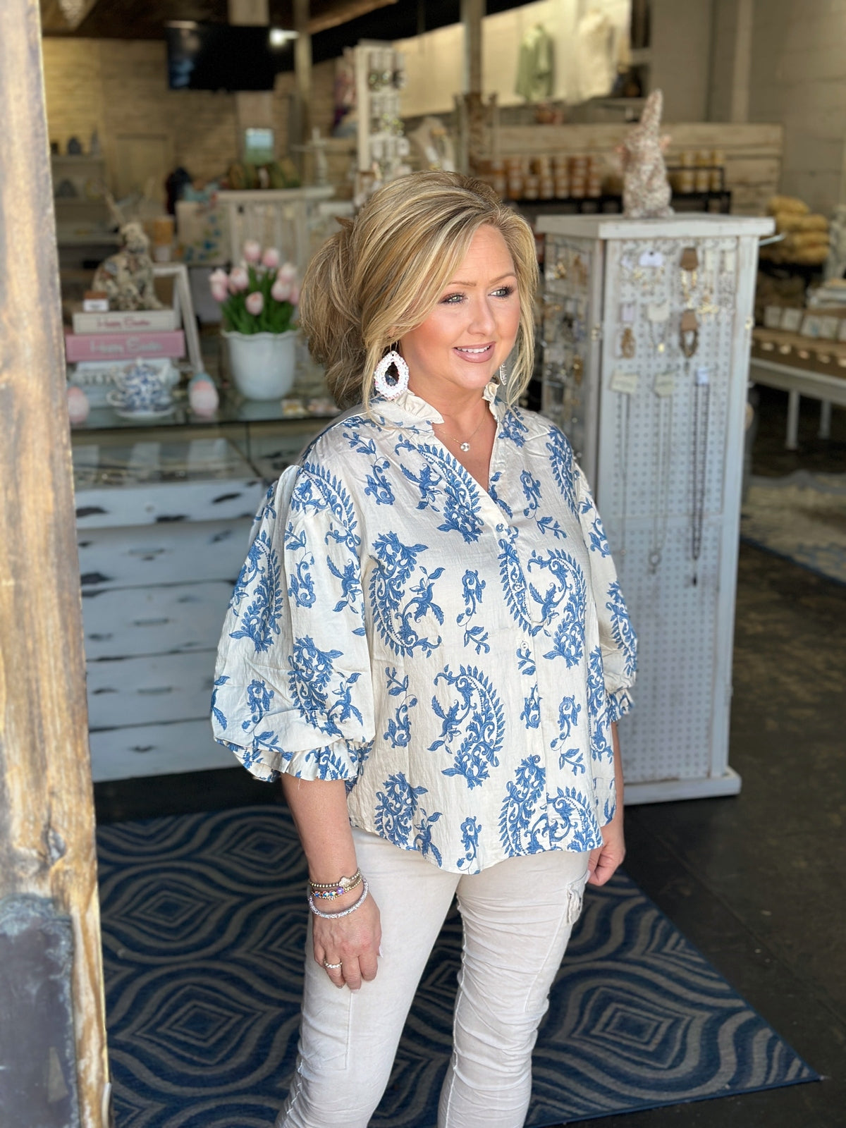 The Avalon Blouse