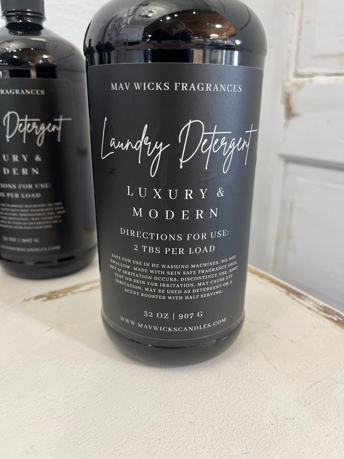 Mavwicks Laundry Detergent