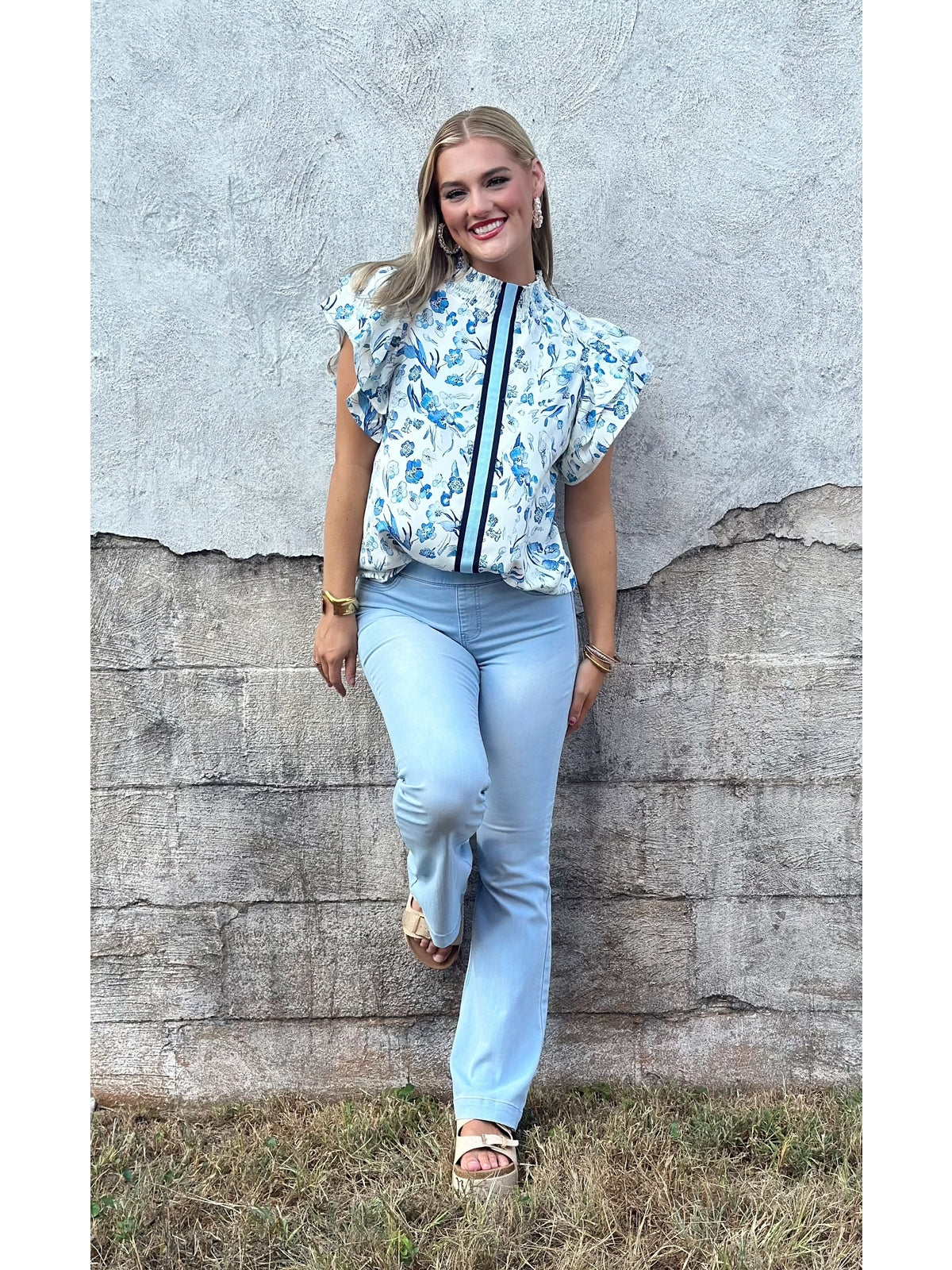 Tea Party Top