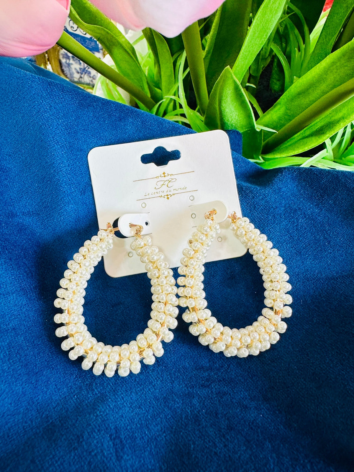 Pearls Before Brunch Earrings
