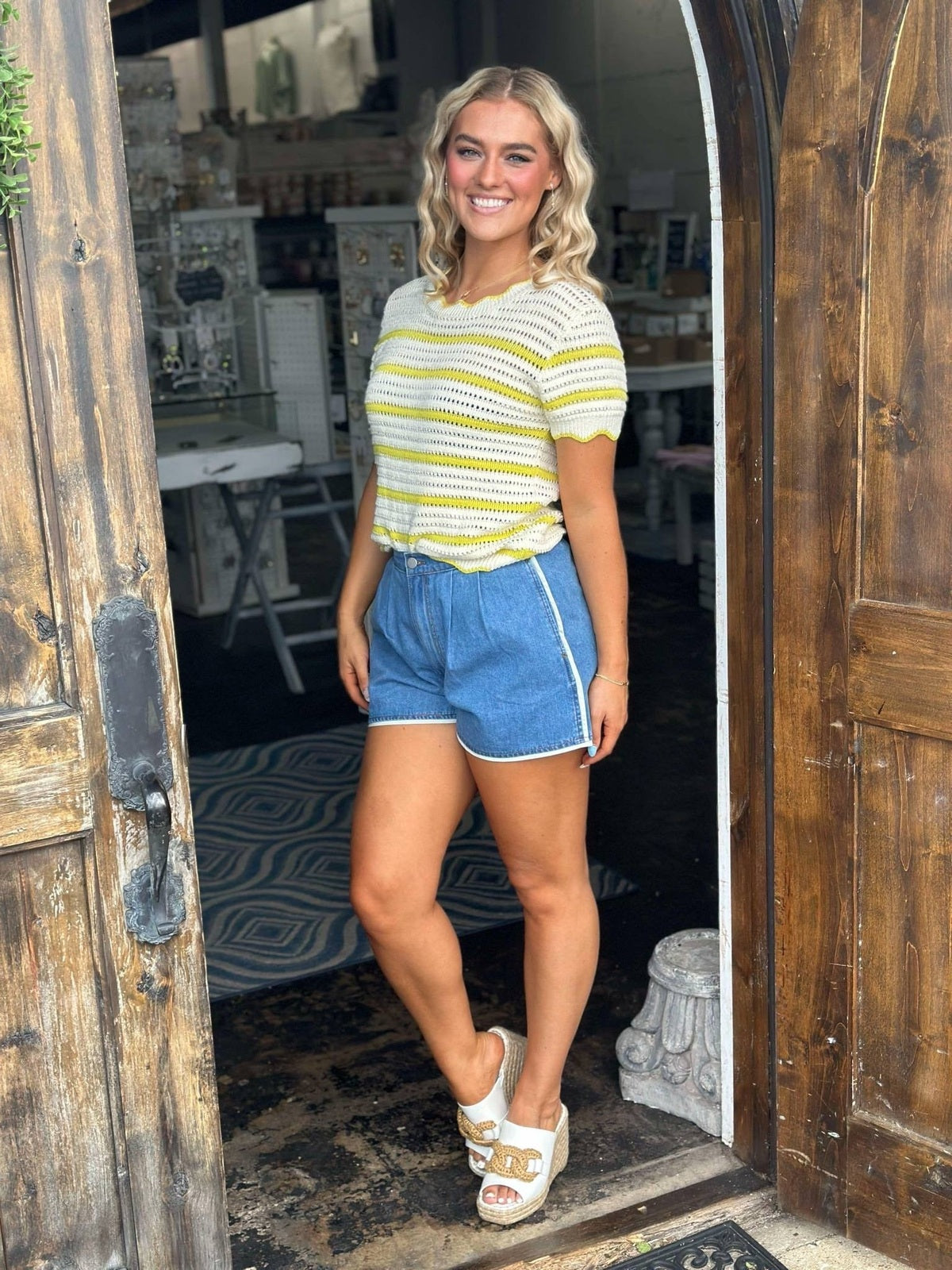 Key Lime Pie Top