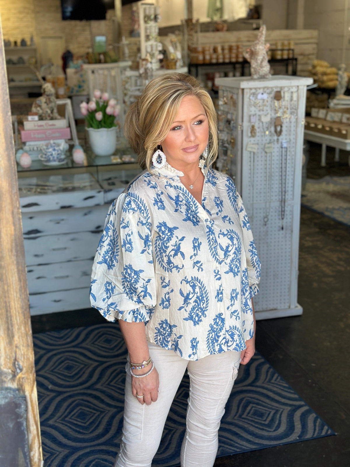 The Avalon Blouse
