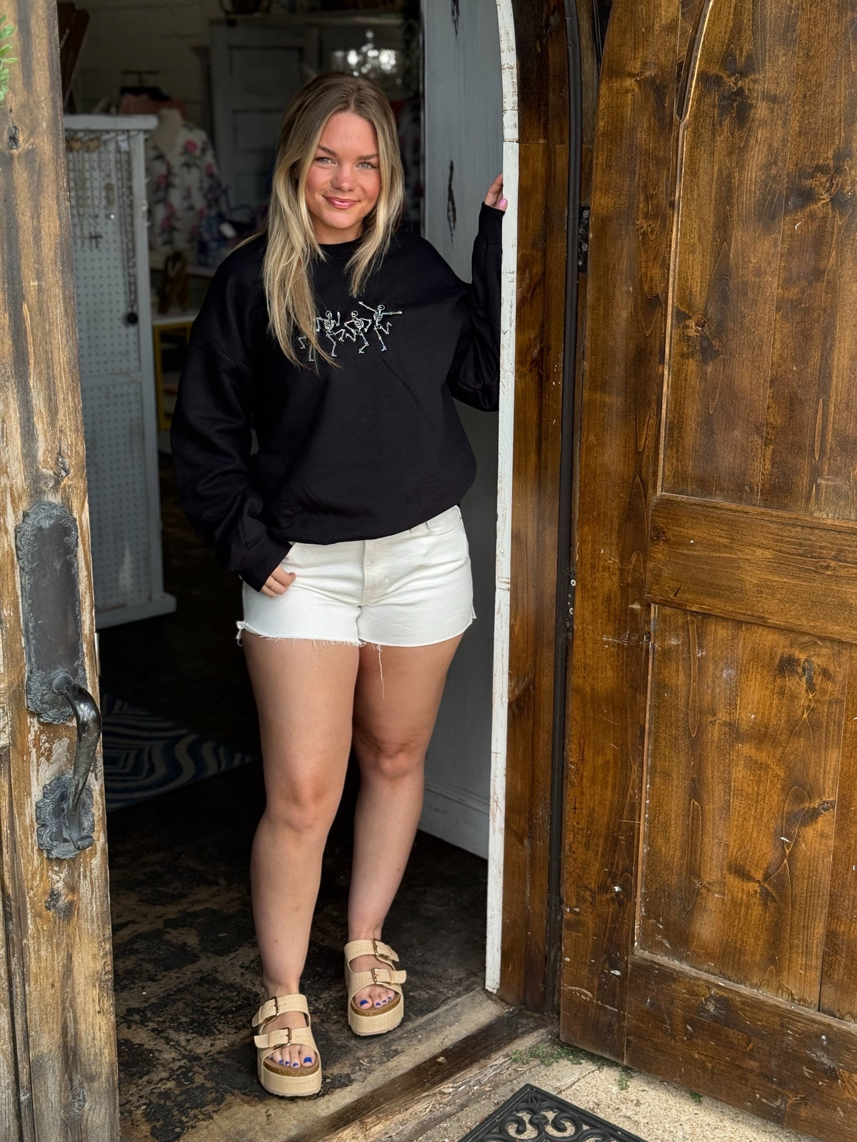 Bones Sweat Shirt