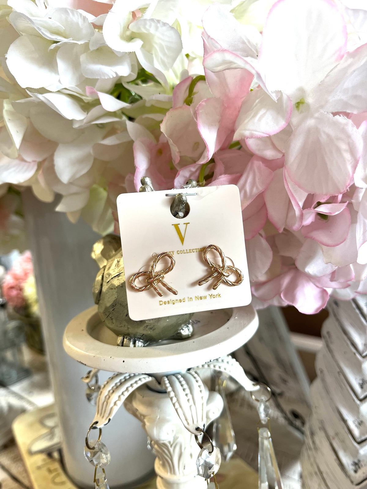 Dainty Darling Bow Earrings