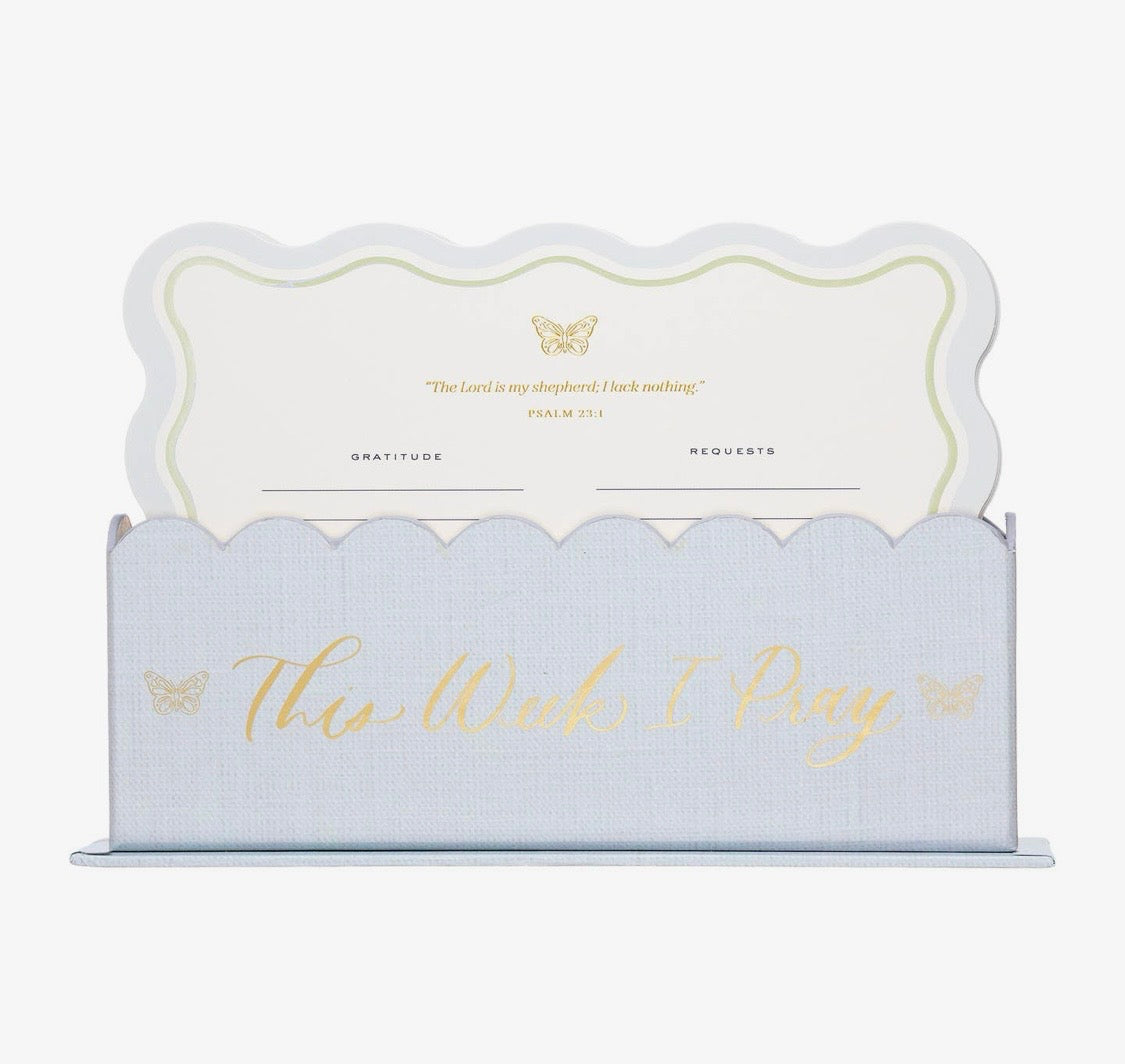 The Light Blue Verse of the Week Card Set