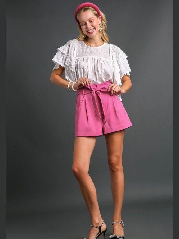 Flamingo Fizz Hot Pink Shorts