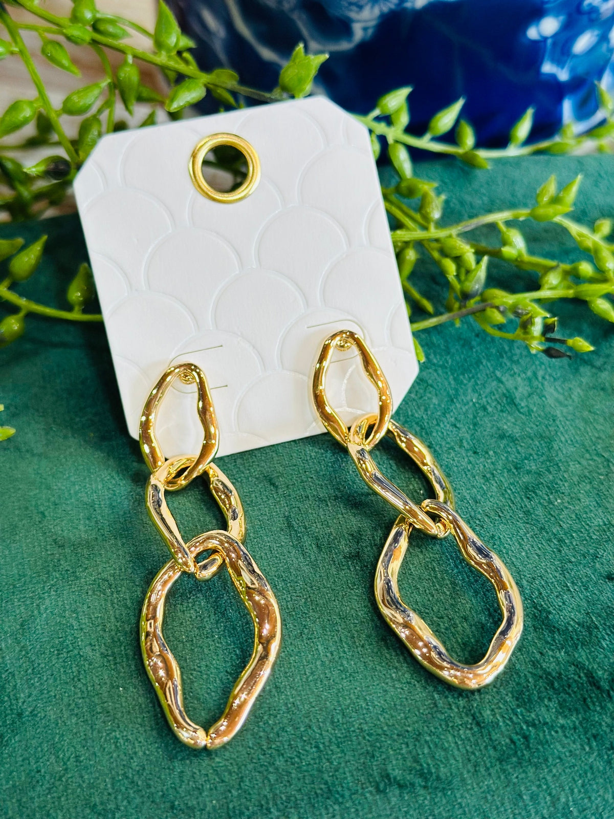 Golden Affair Earrings