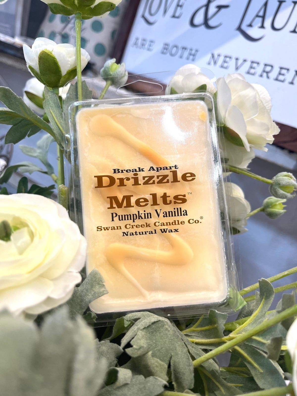 Swan Creek Drizzle Wax Melts ~ Pumpkin Vanilla
