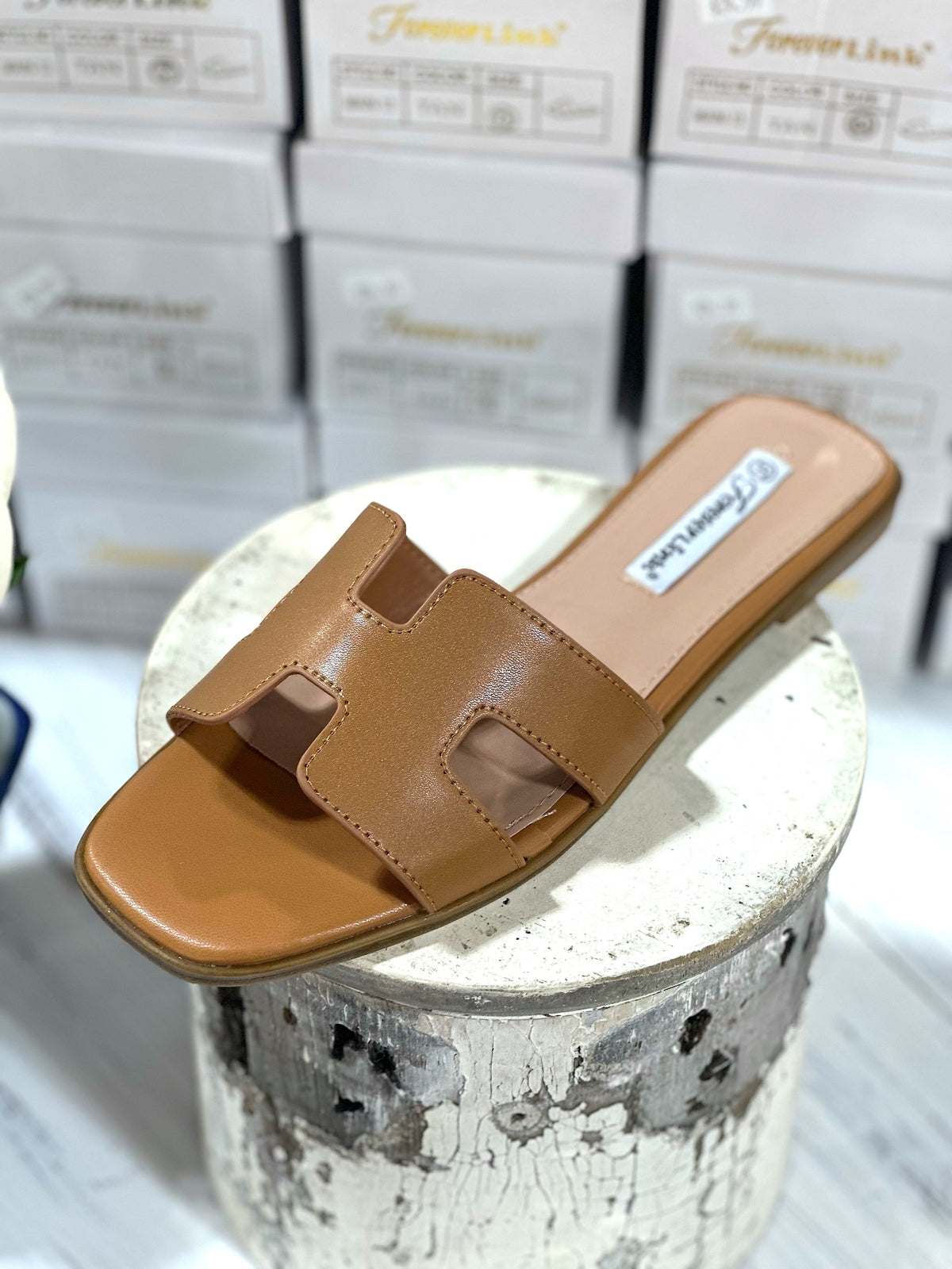 Dockside Dinner Sandal