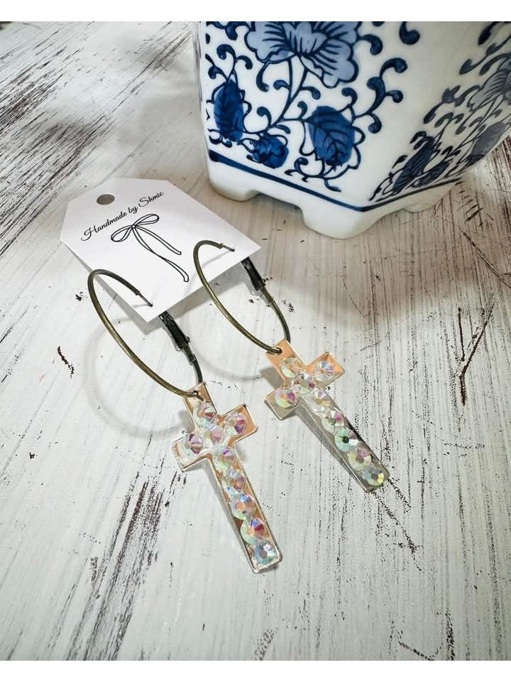 Bling & Pray Earrings