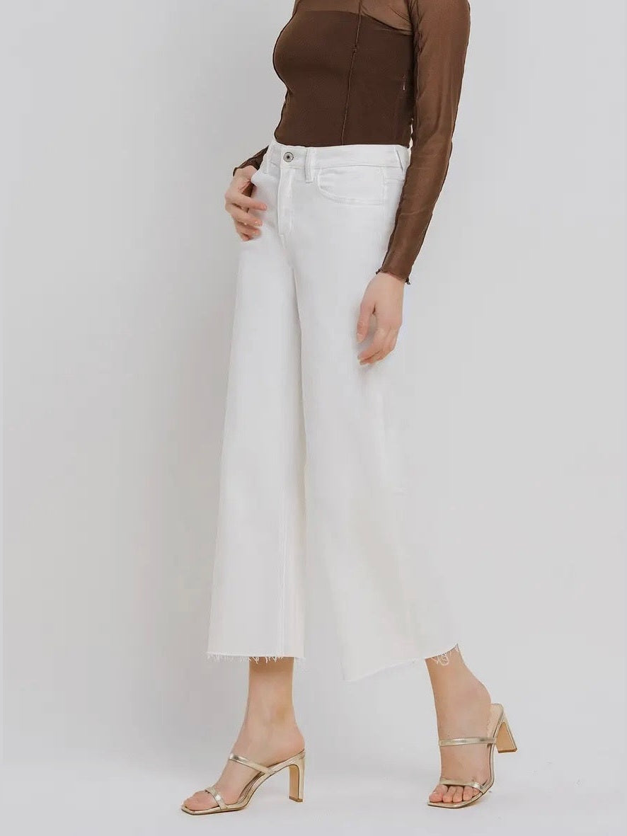 Pina Colada Wide Leg Jeans