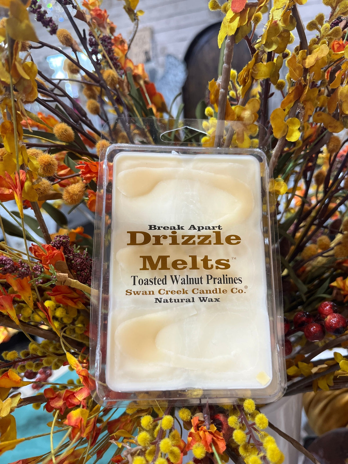Swan Creek Drizzle Wax Melts ~ Toasted Walnut Pralines