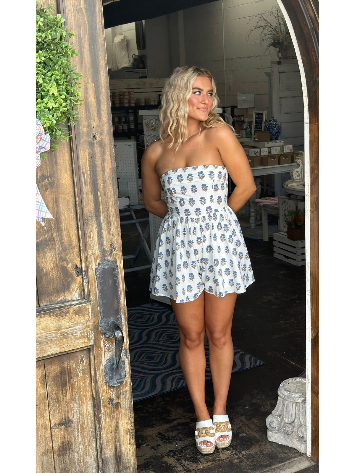 Blue’s Clue’s Romper