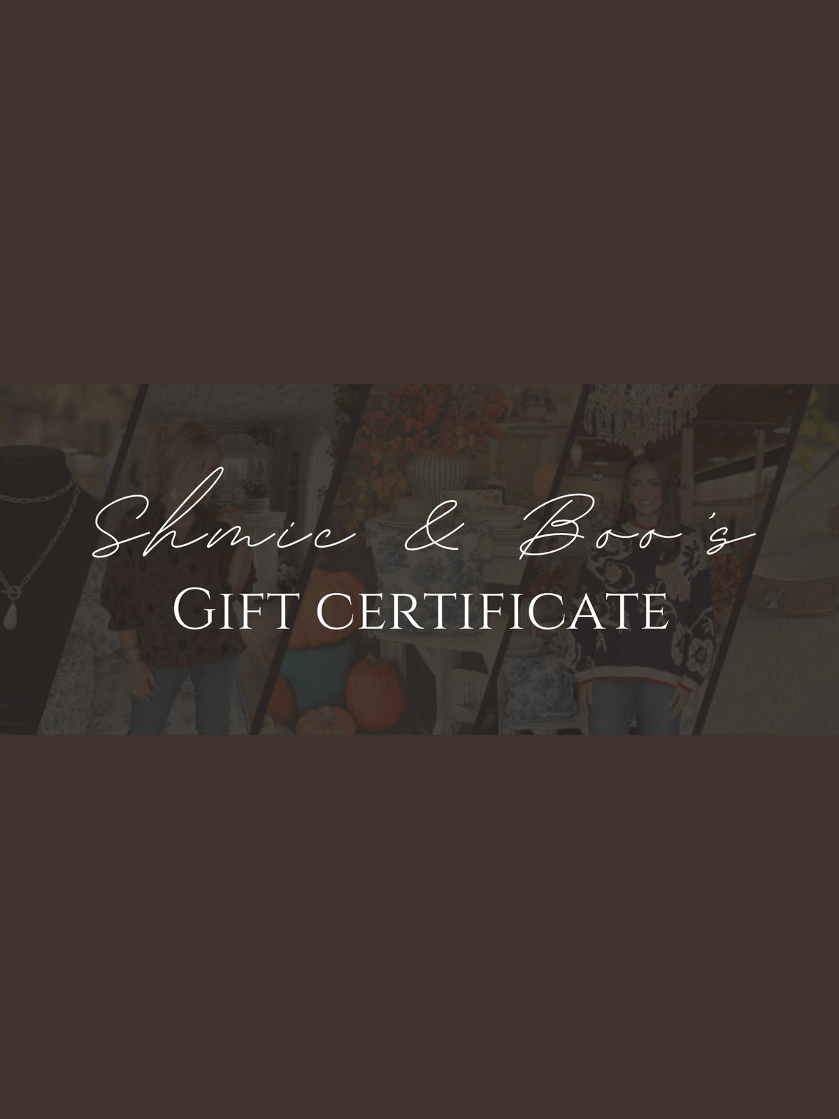 Gift Certificate