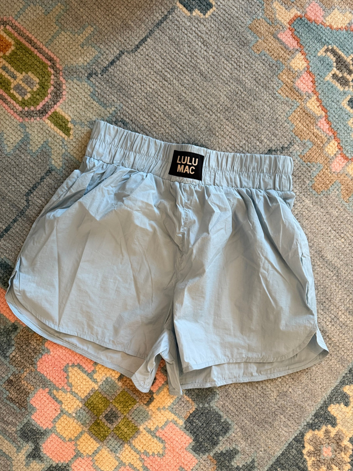 Lulu Mac Sky Blue Shorts