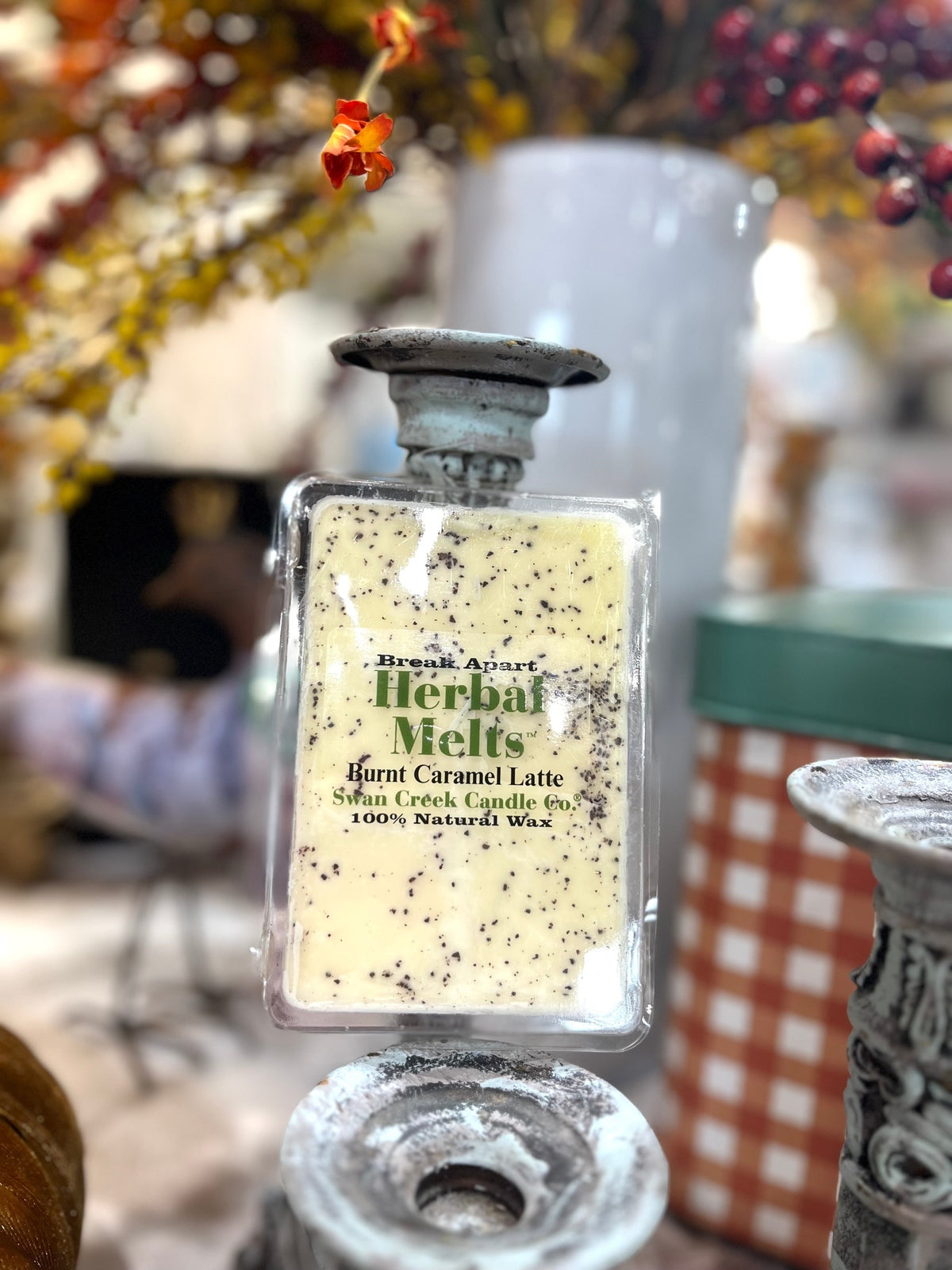 Swan Creek Herbal Wax Melt ~ Burnt Caramel Latte