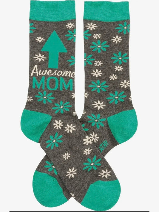 Awesome Mom Socks