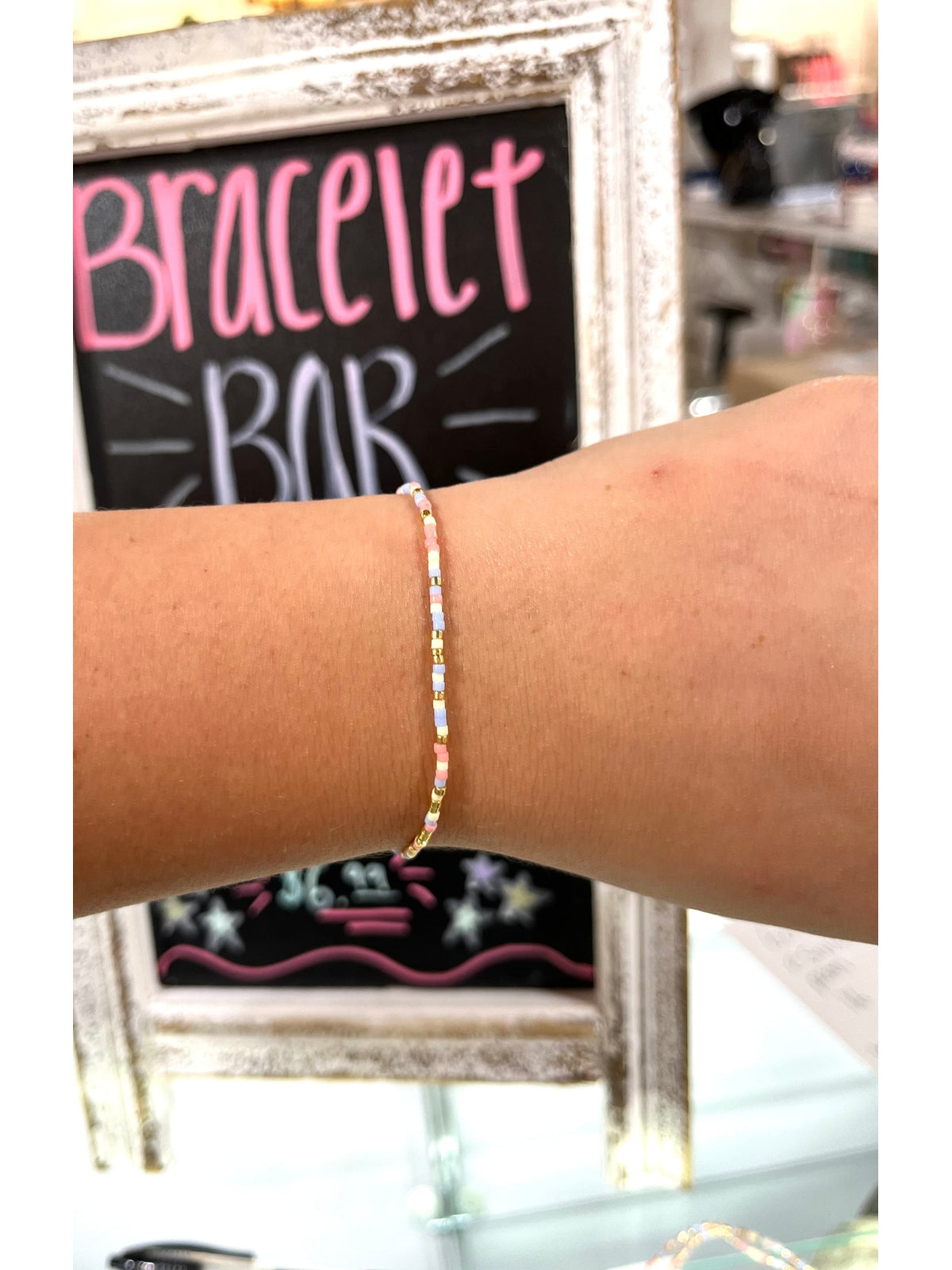 Pastel Cutie Stacking Bracelet