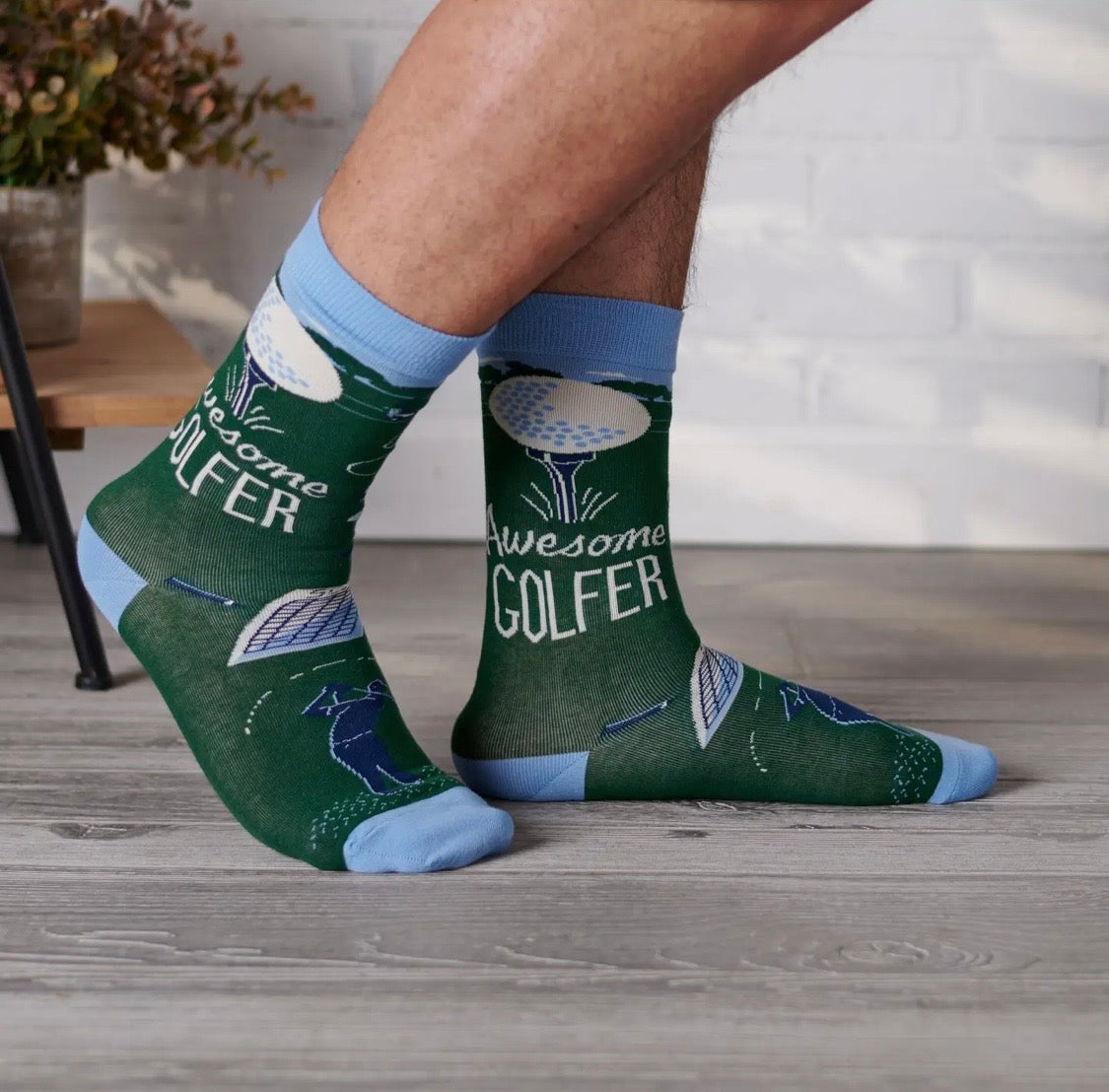 Awesome Golfer Socks