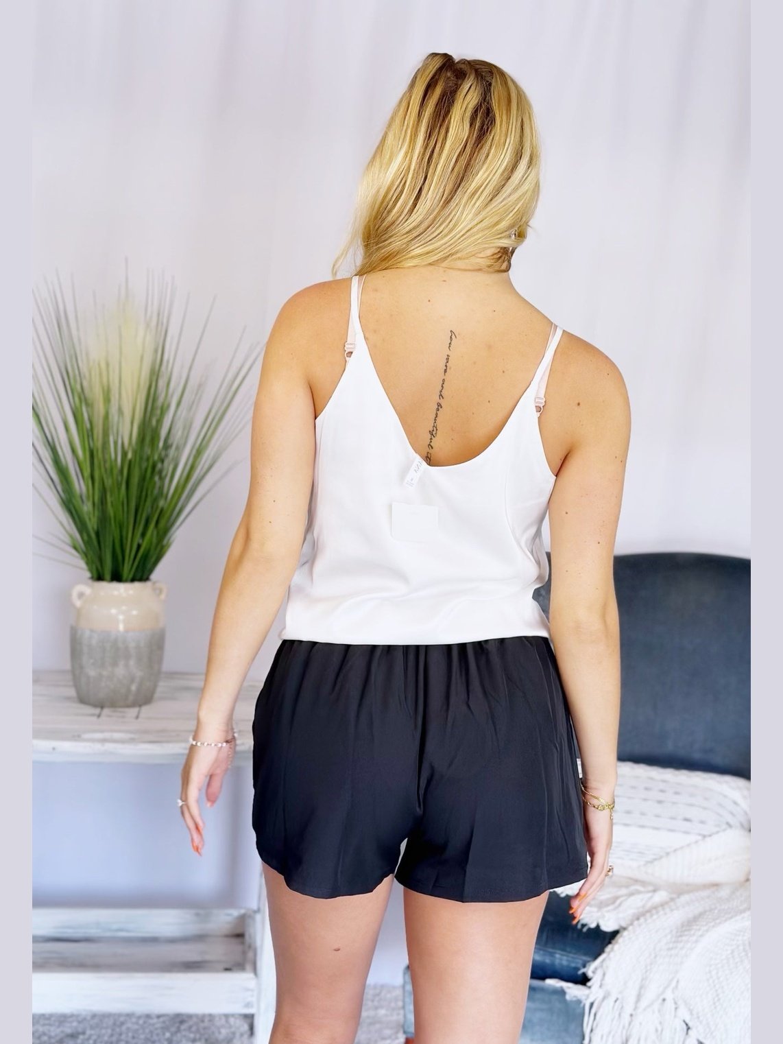 The Eclipse Pleated Shorts