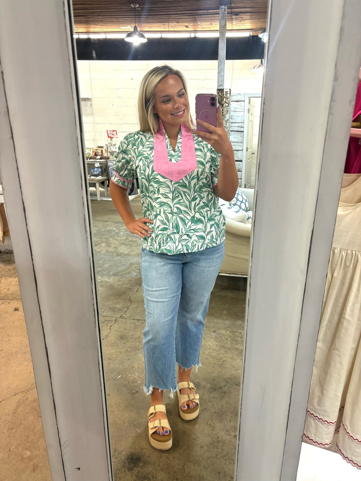 Tropic Tease Top