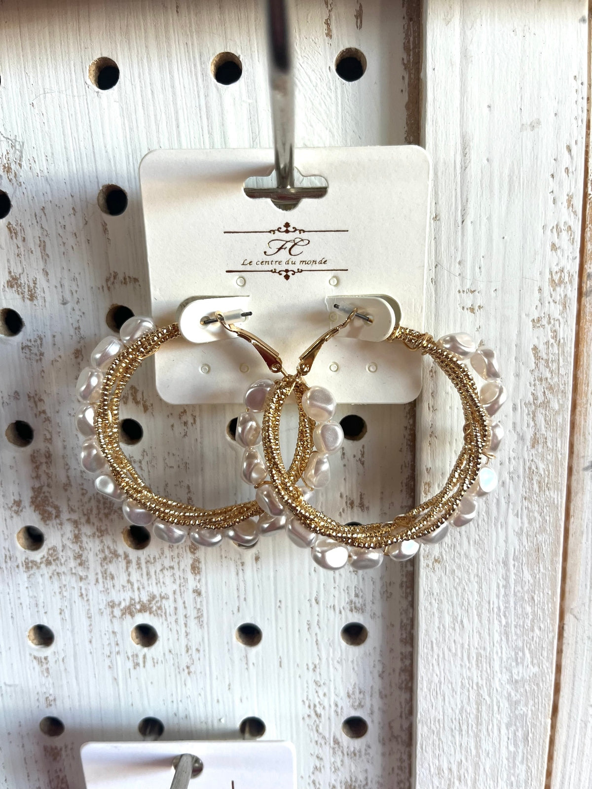 Elegant Gold Earrings