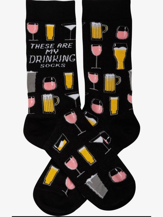 These Are My Drinking Socks