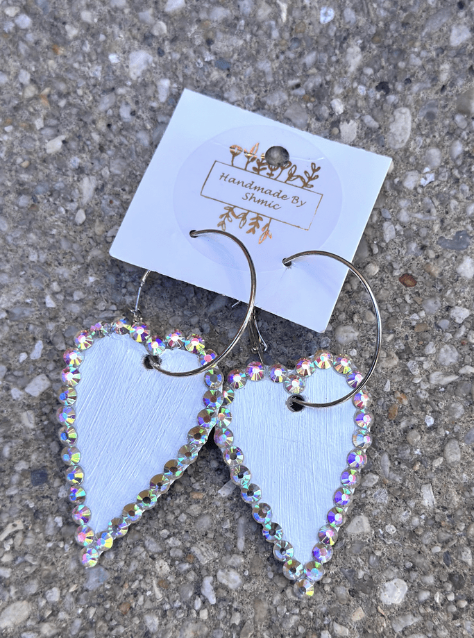 Heart Of Stone Earringa