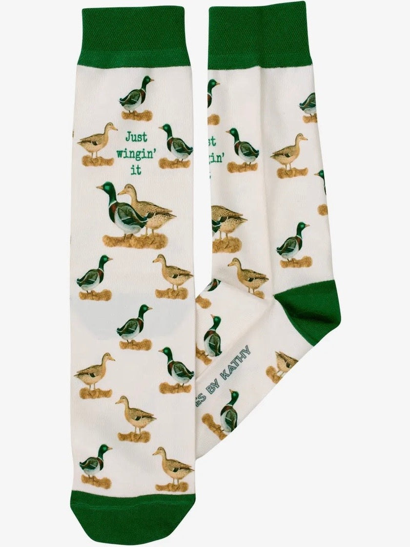 Just Wingin' It Socks