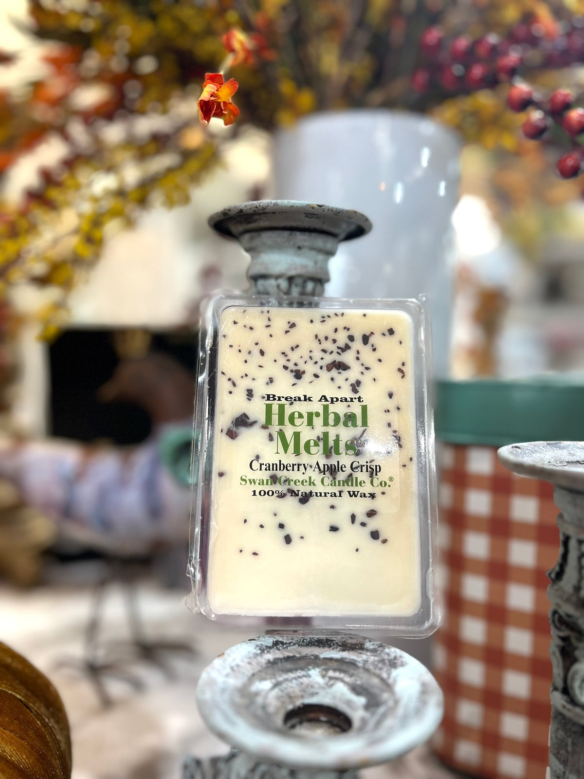 Swan Creek Herbal Wax Melts ~ Cranberry Apple Crisp