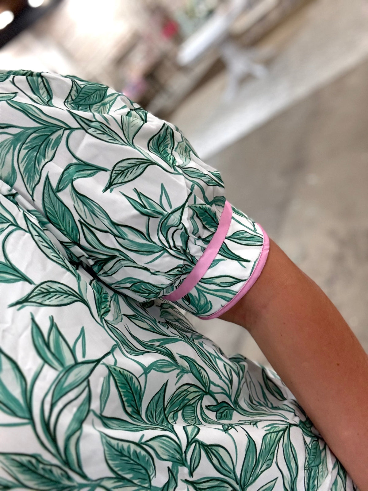 Tropic Tease Top