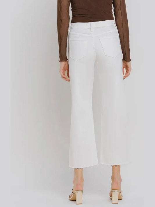Pina Colada Wide Leg Jeans