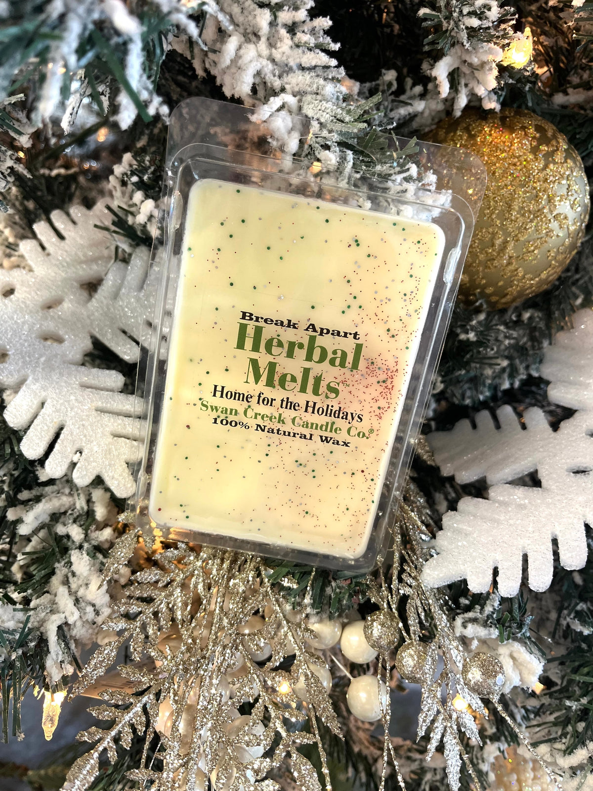 Swan Creek Herbal Wax Melts ~ Home For The Holidays