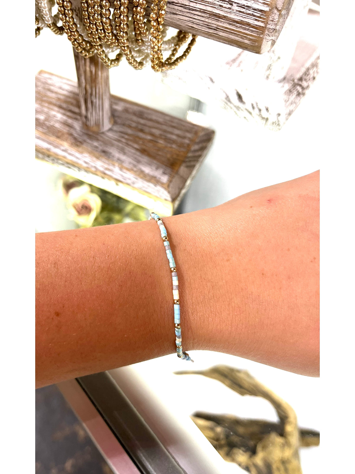 Stormy Day Stacking Bracelet