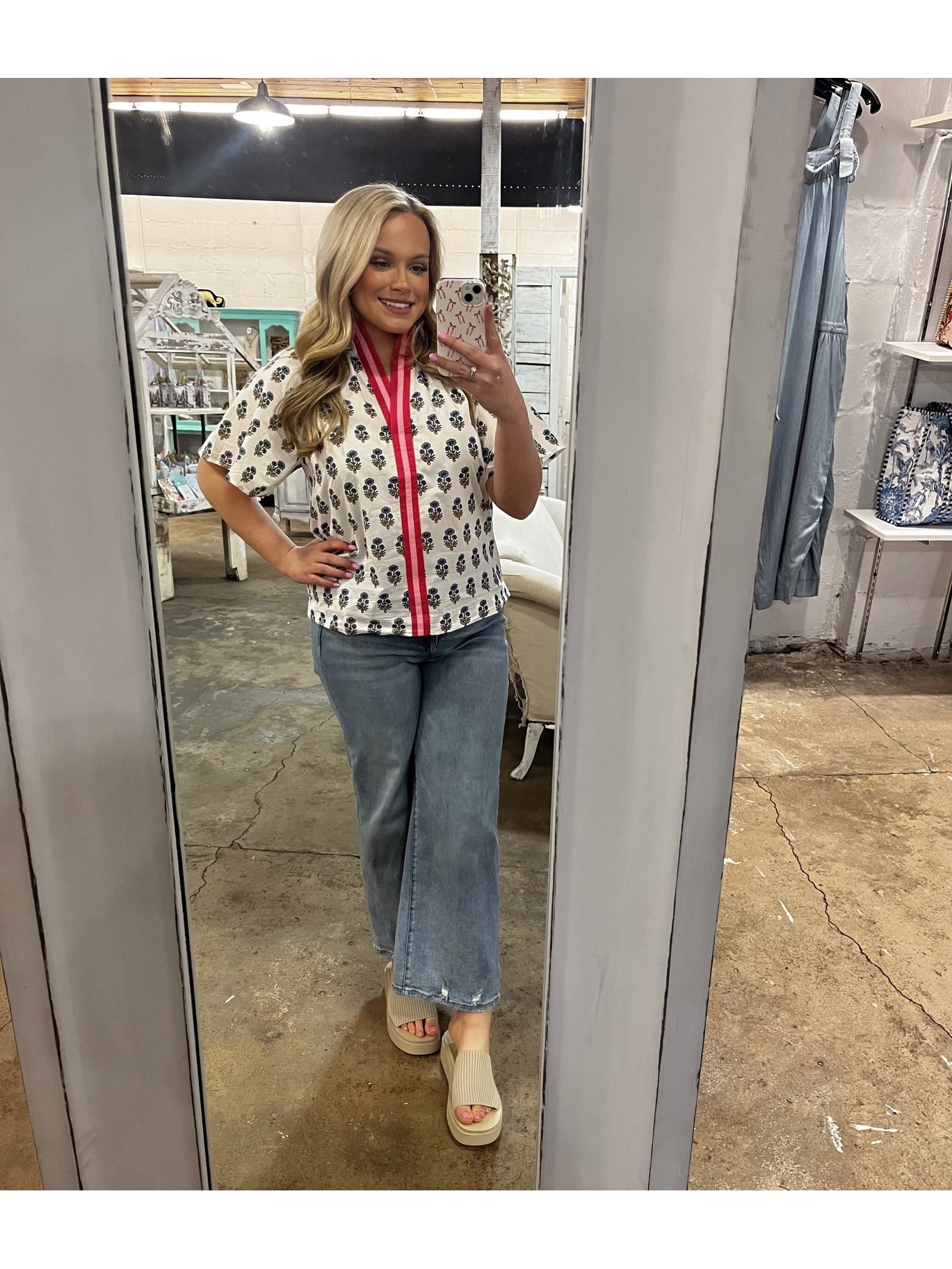 The Ivy Free Top
