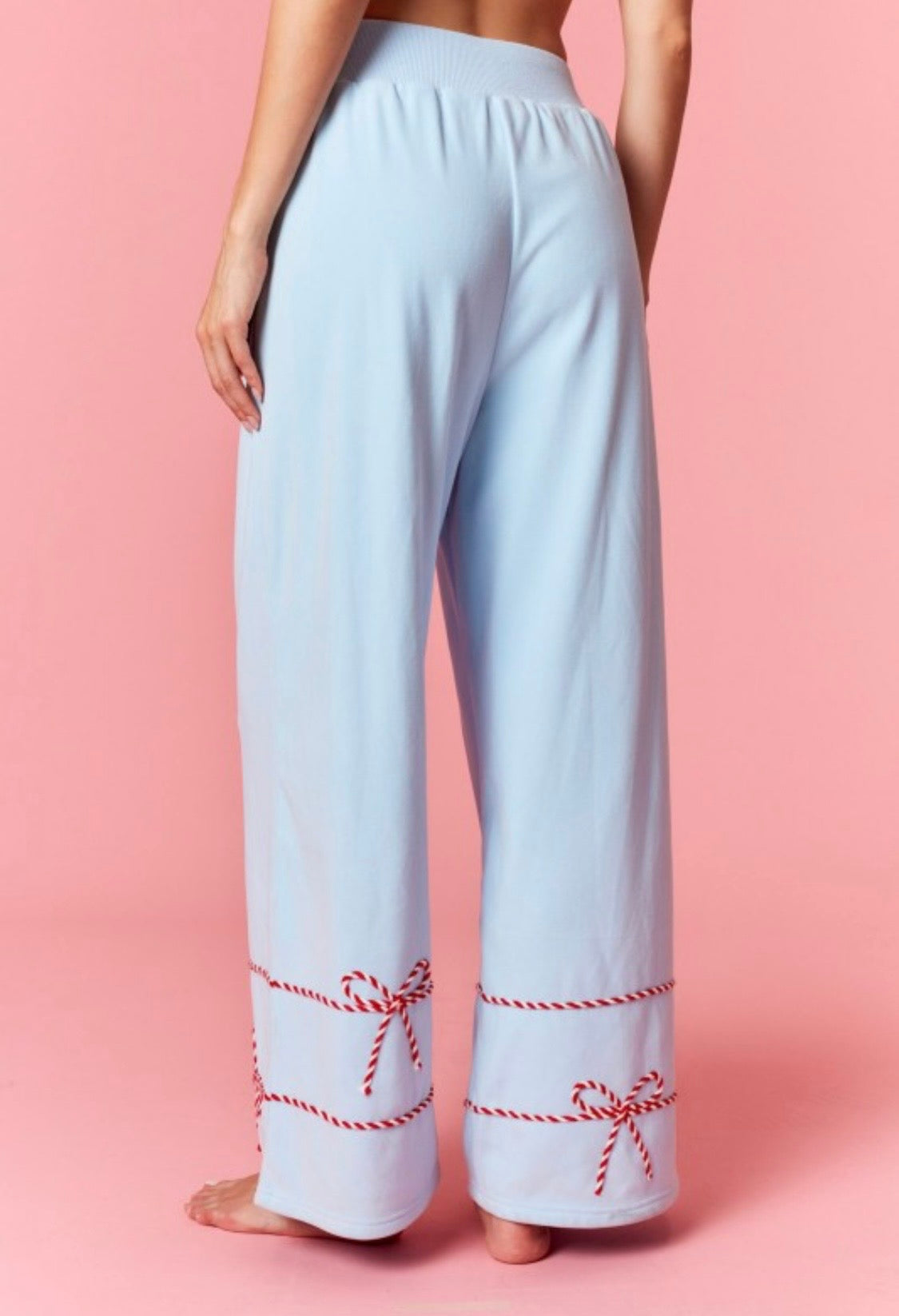 Twist Bow Sweatpants