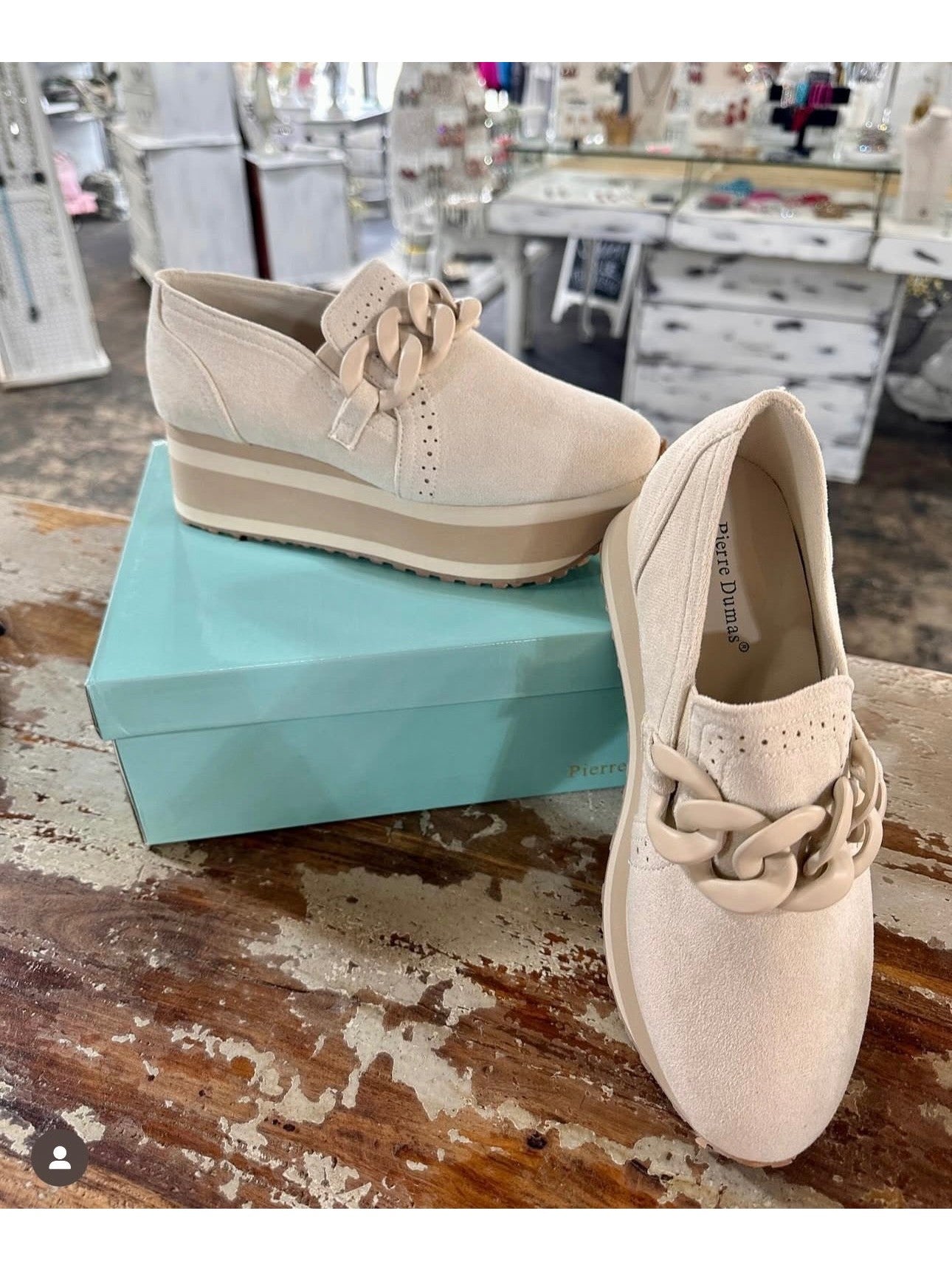 The Paloma Wedge