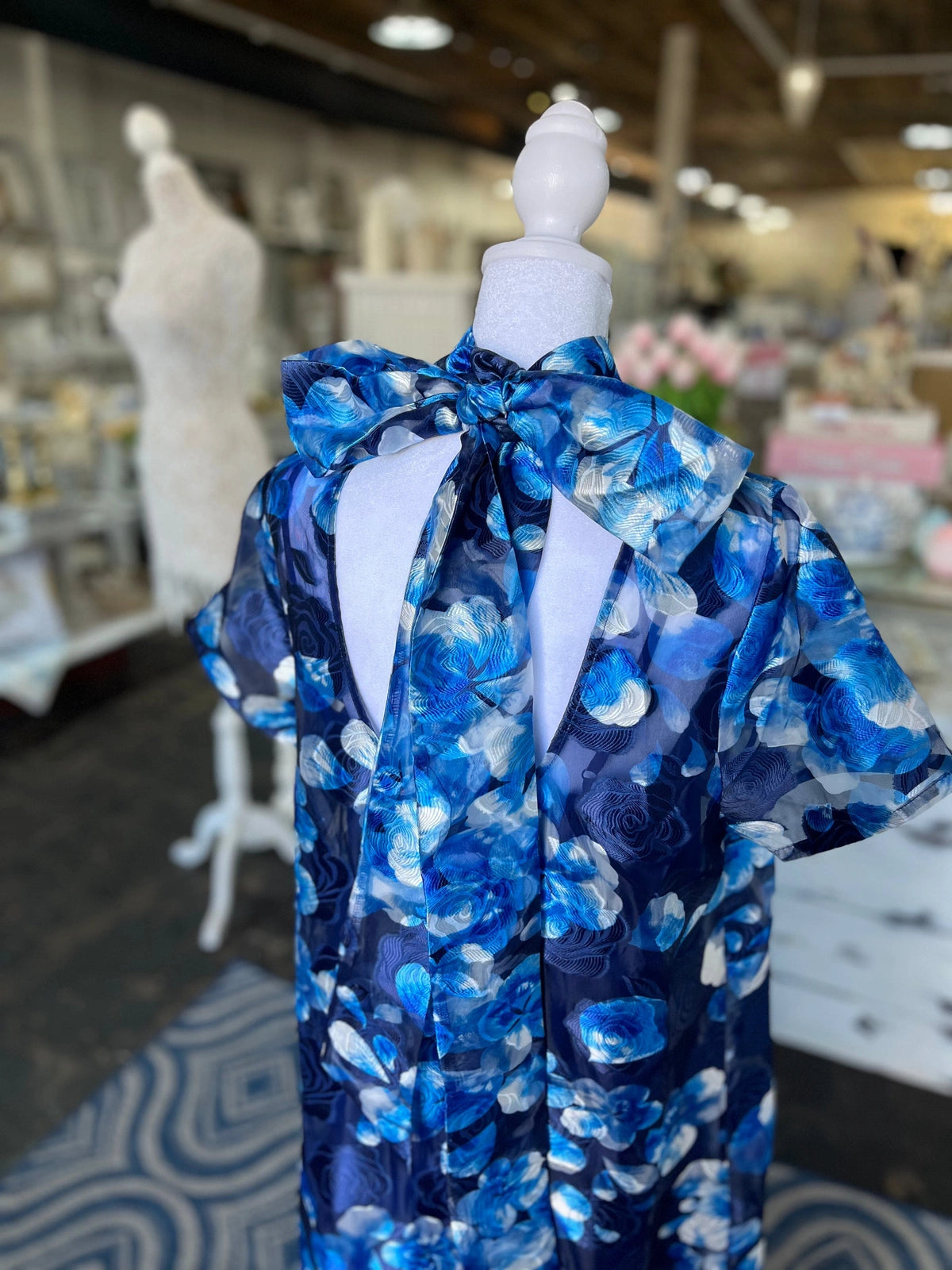 Luda Blue Maxi Dress