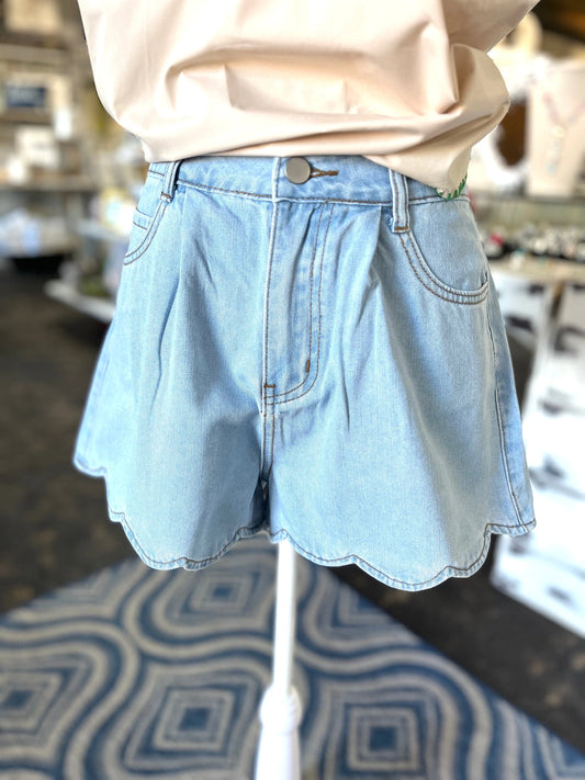 Your Step Mom Denim Shorts