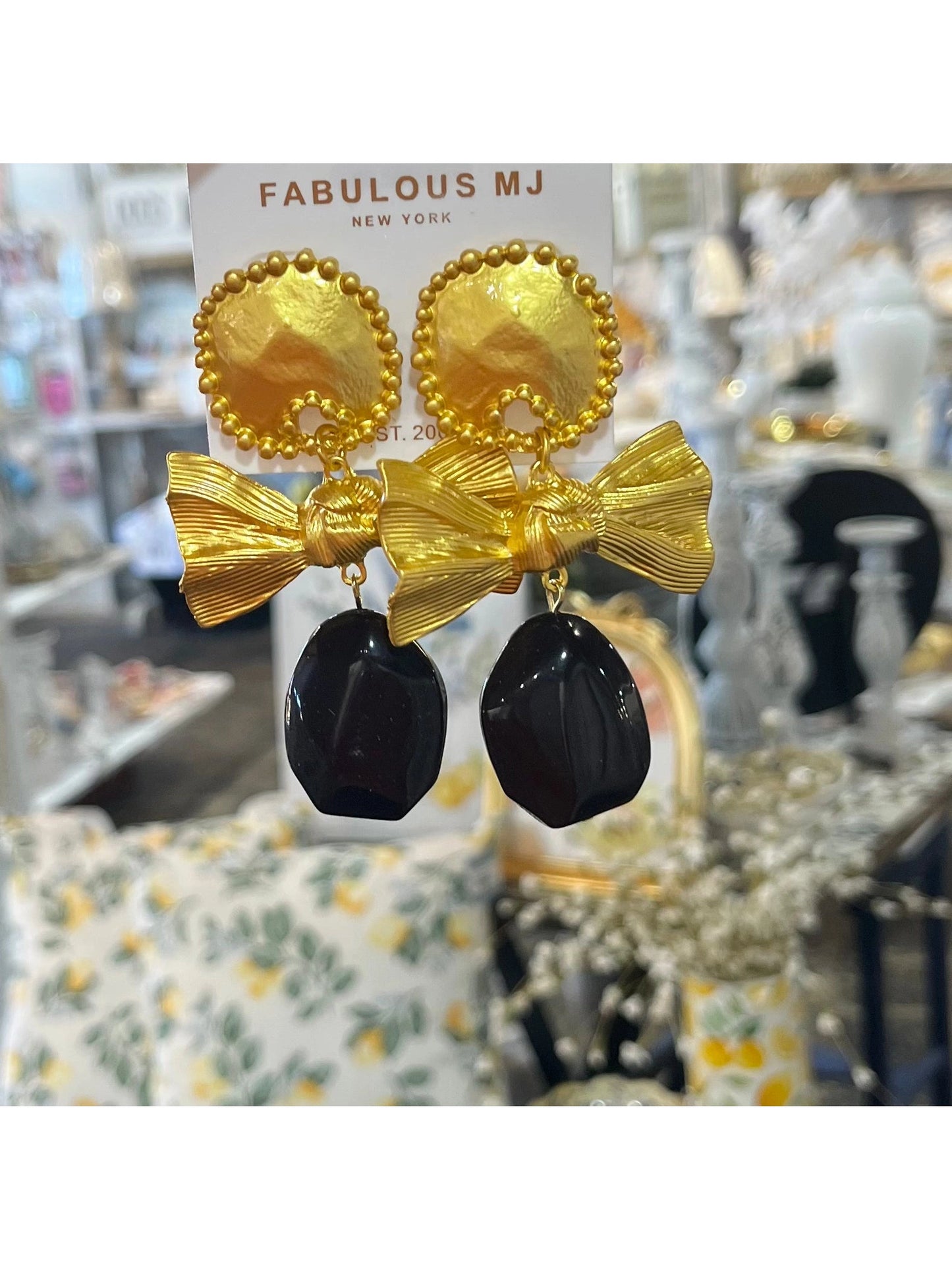 Go Big Or Go Home Earrings