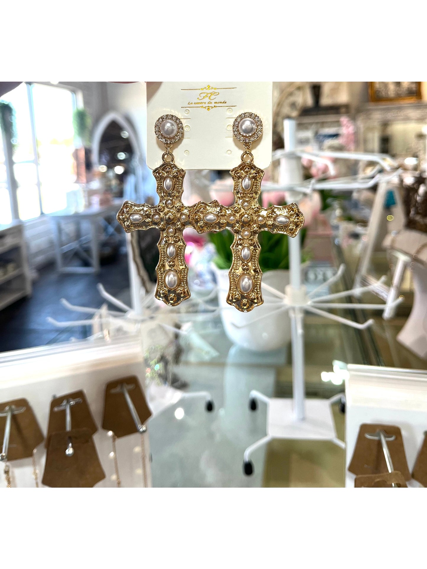 Sunday Morning Earrings
