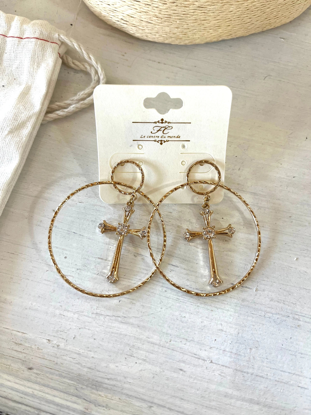 Forgiven Earrings