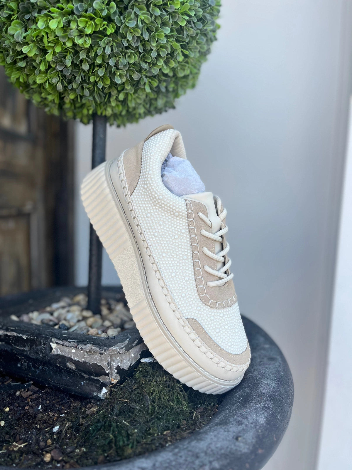 Coconut Cream Shoe