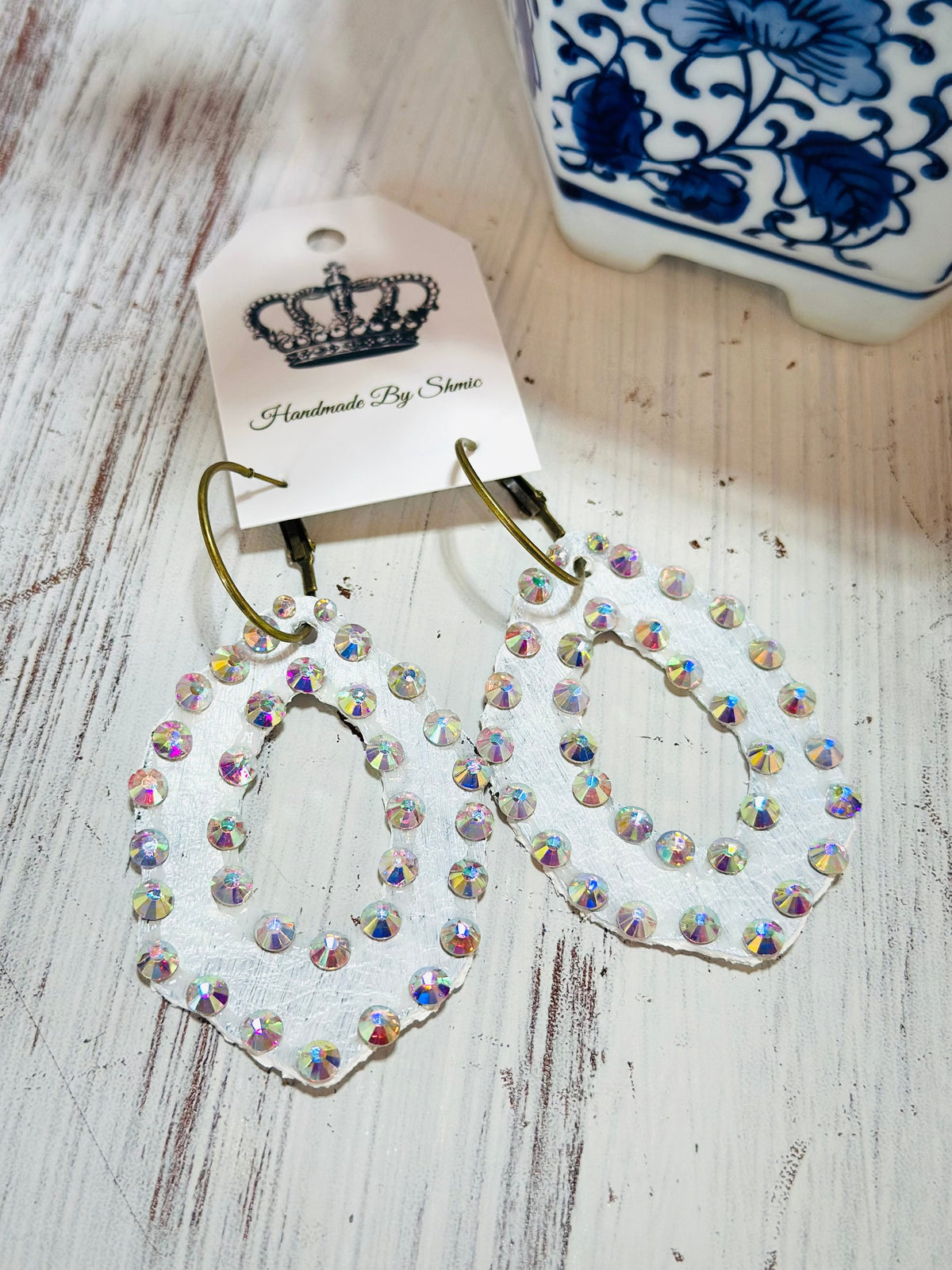 Polar Spark Earrings