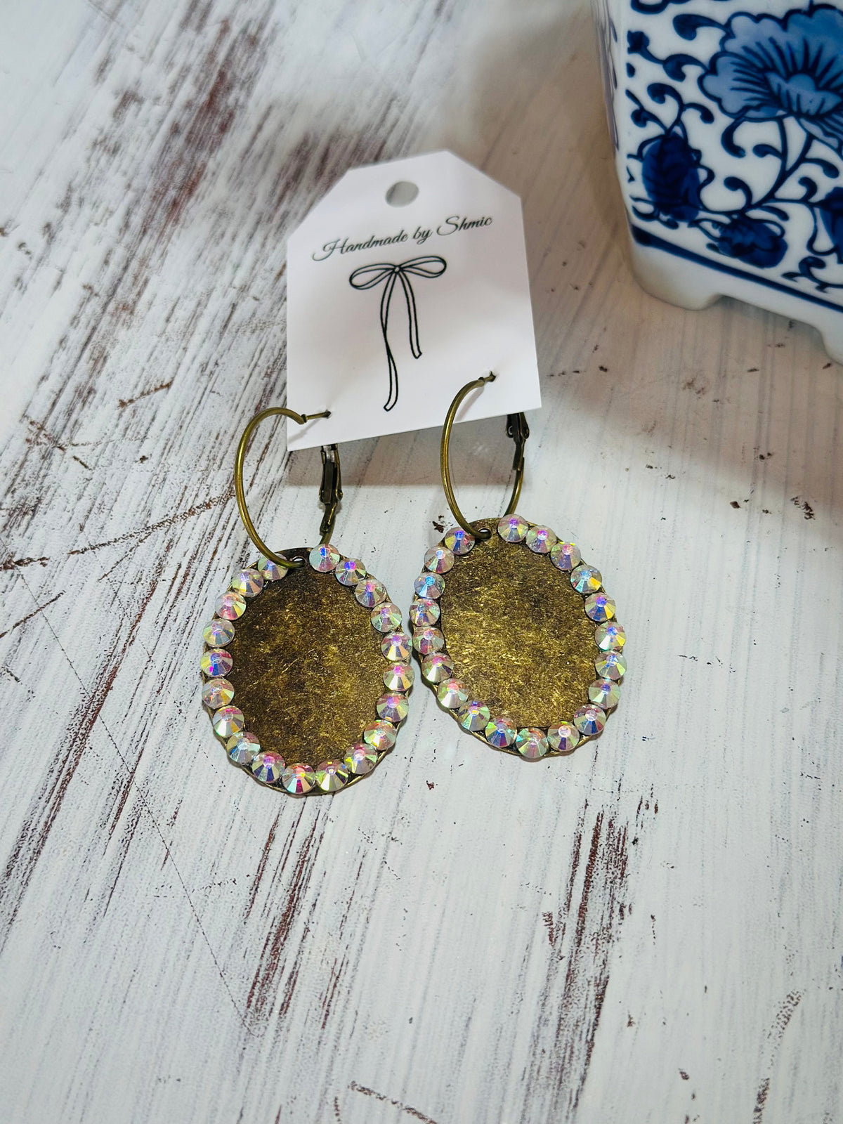 Bronze Beauty Earrings
