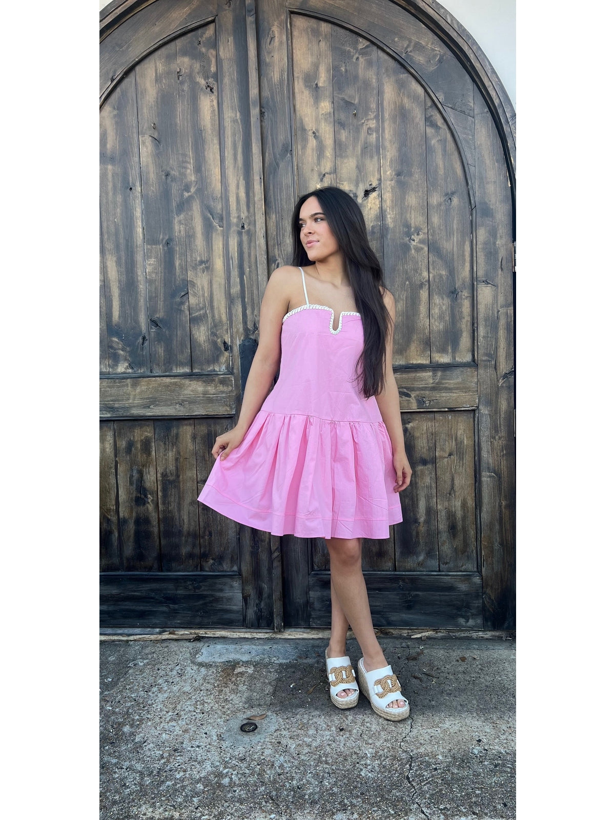 Pink Pony Mini Dress
