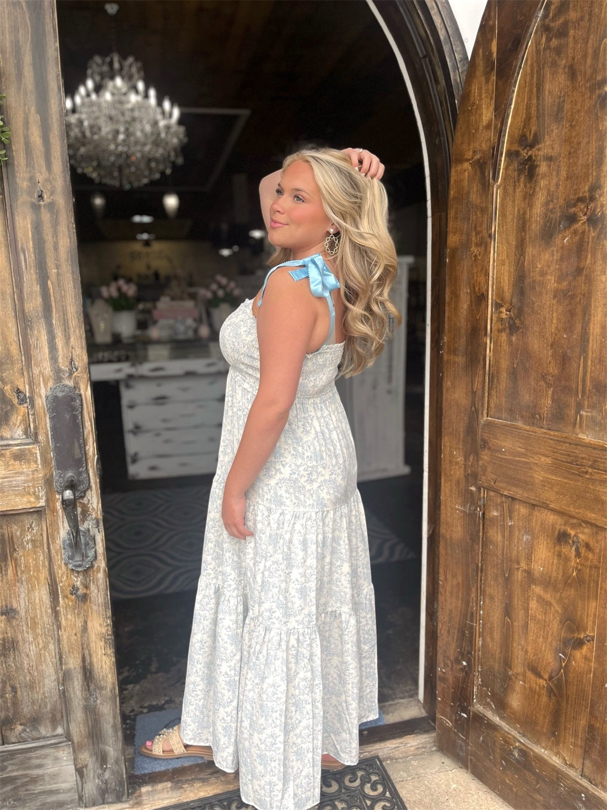 The Heirloom Blue Maxi